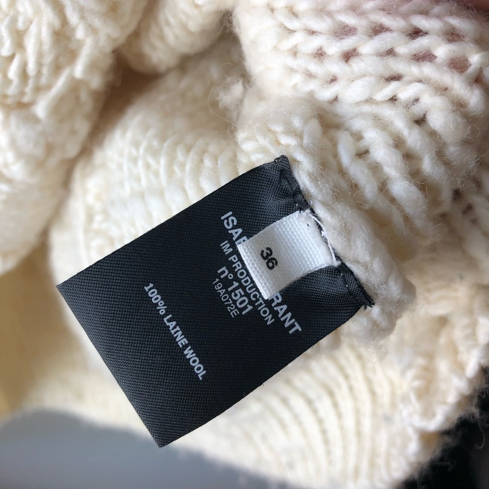 Isabel Marant cable sweater - Picture 6 of 8